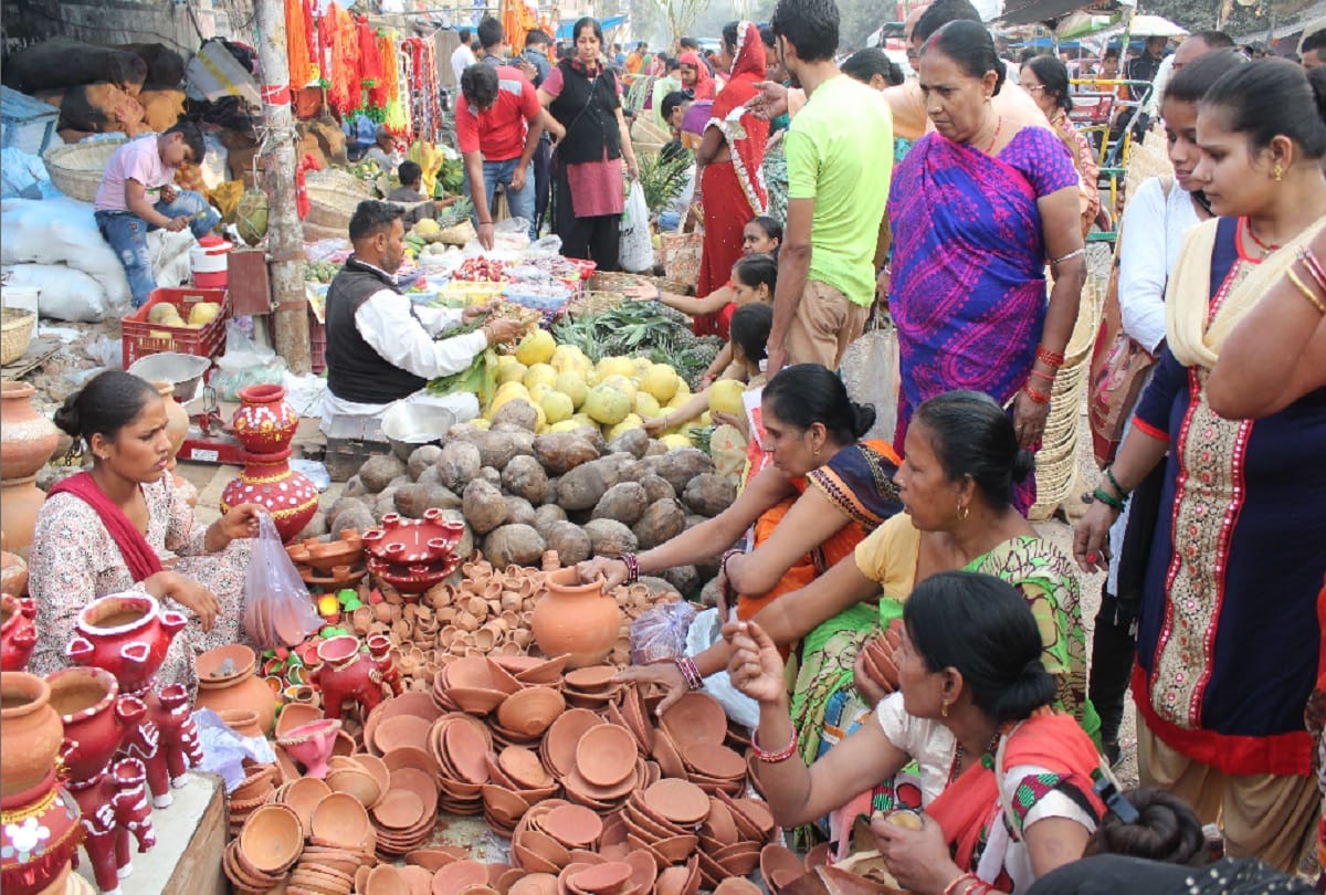 Mahaparv Chhath started in delhi ncr
