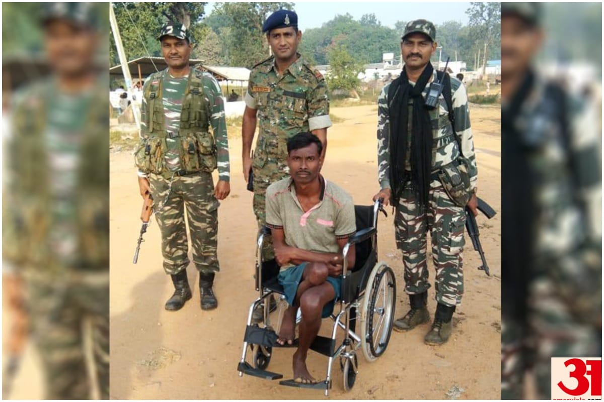 Chhattisgarh assembly election 2018: scenes outside polling booths are central attraction