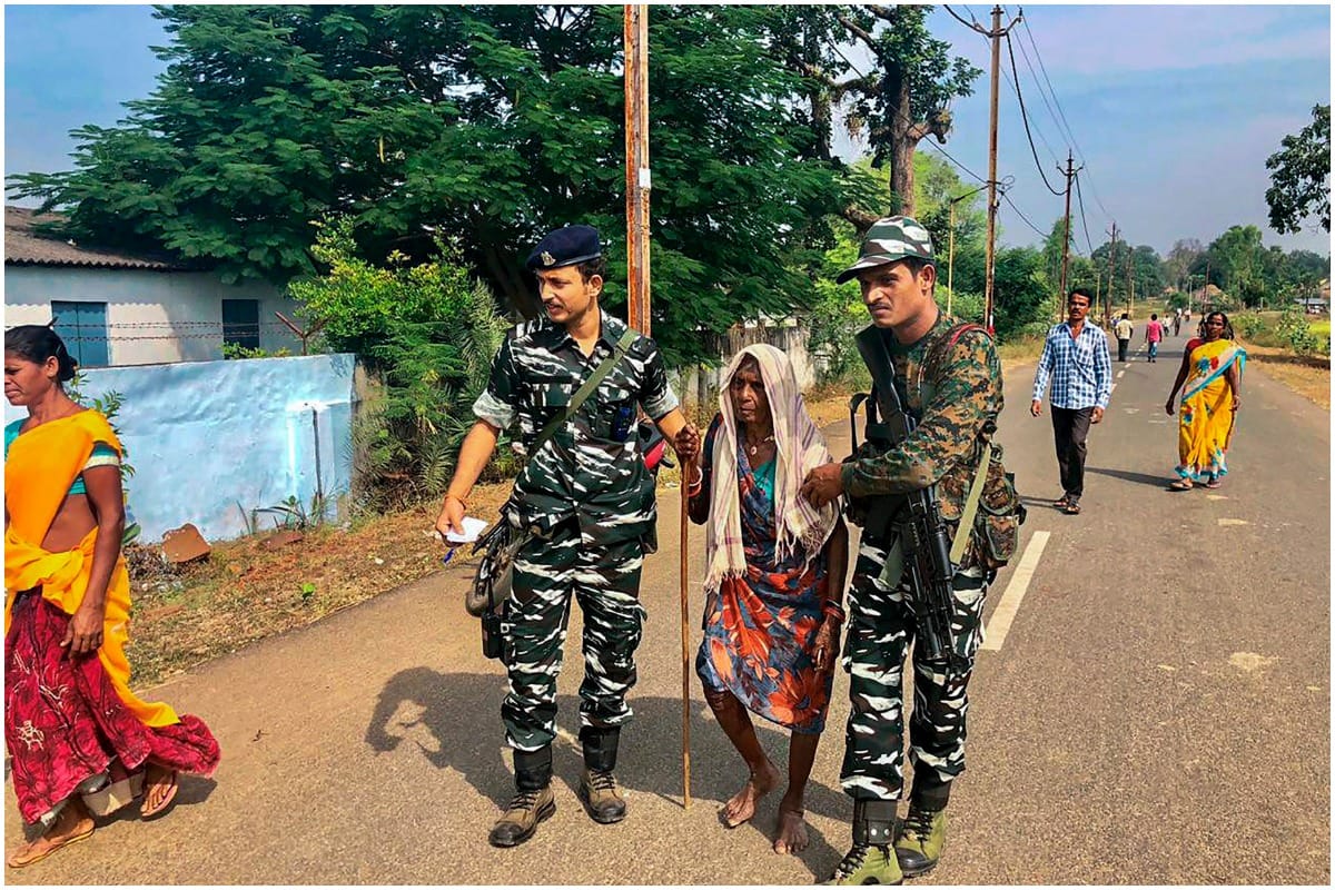 chhatisgarh assembly election 2018 : Tremendous enthusiasm showed by voters
