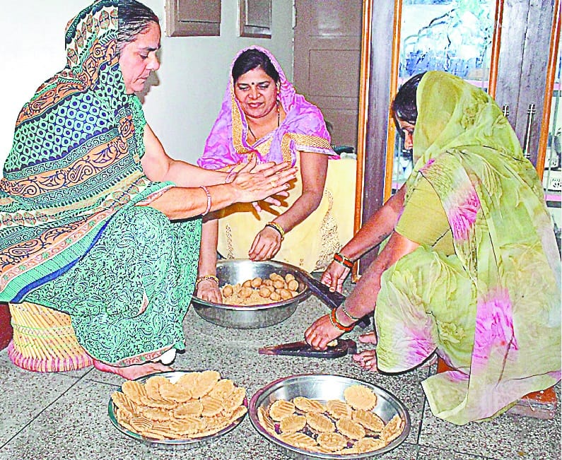 nhay-khay se chhat puja mahaparv ka subharambh