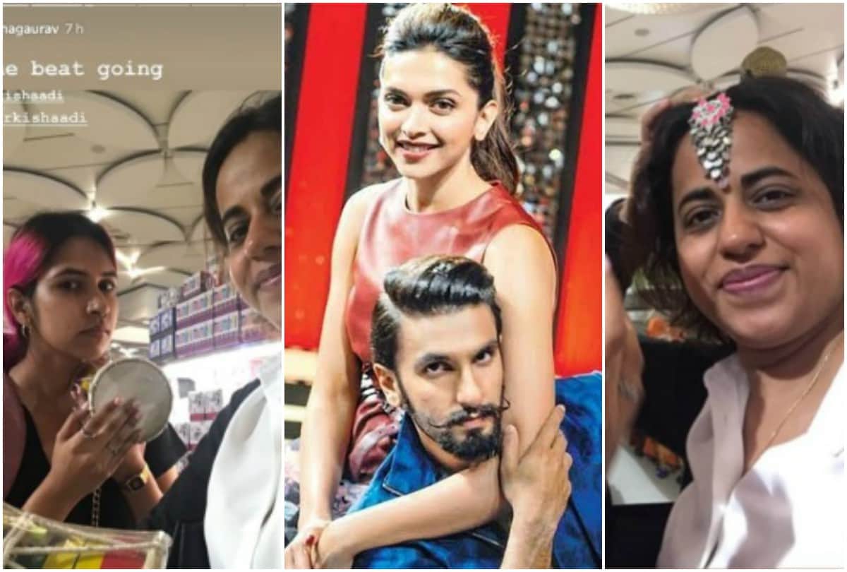 deepika padukone and ranveer singh wedding two video leak on social media