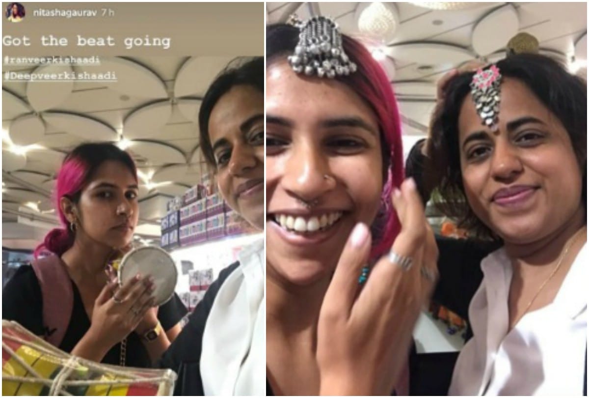 Deepika Ranveer Wedding Live Update