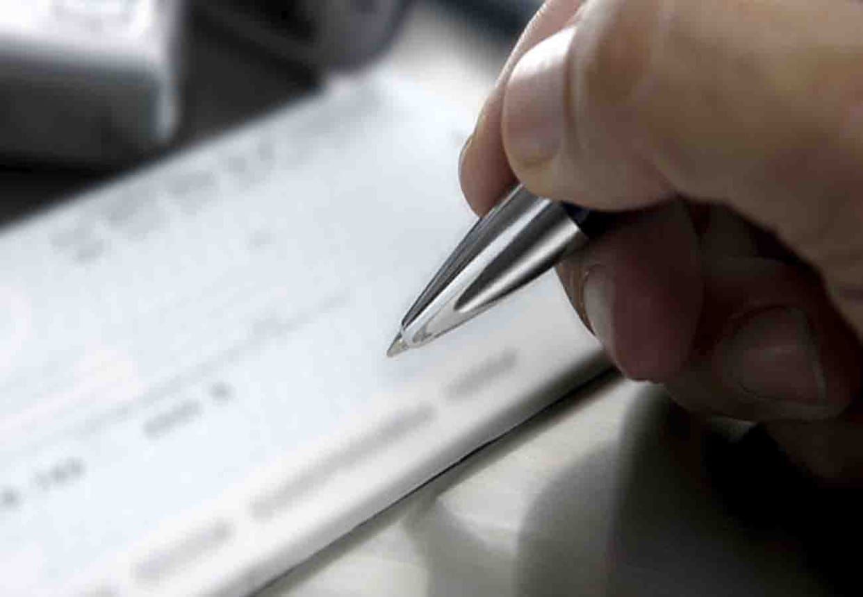 iit kanpur Clone cheque issue