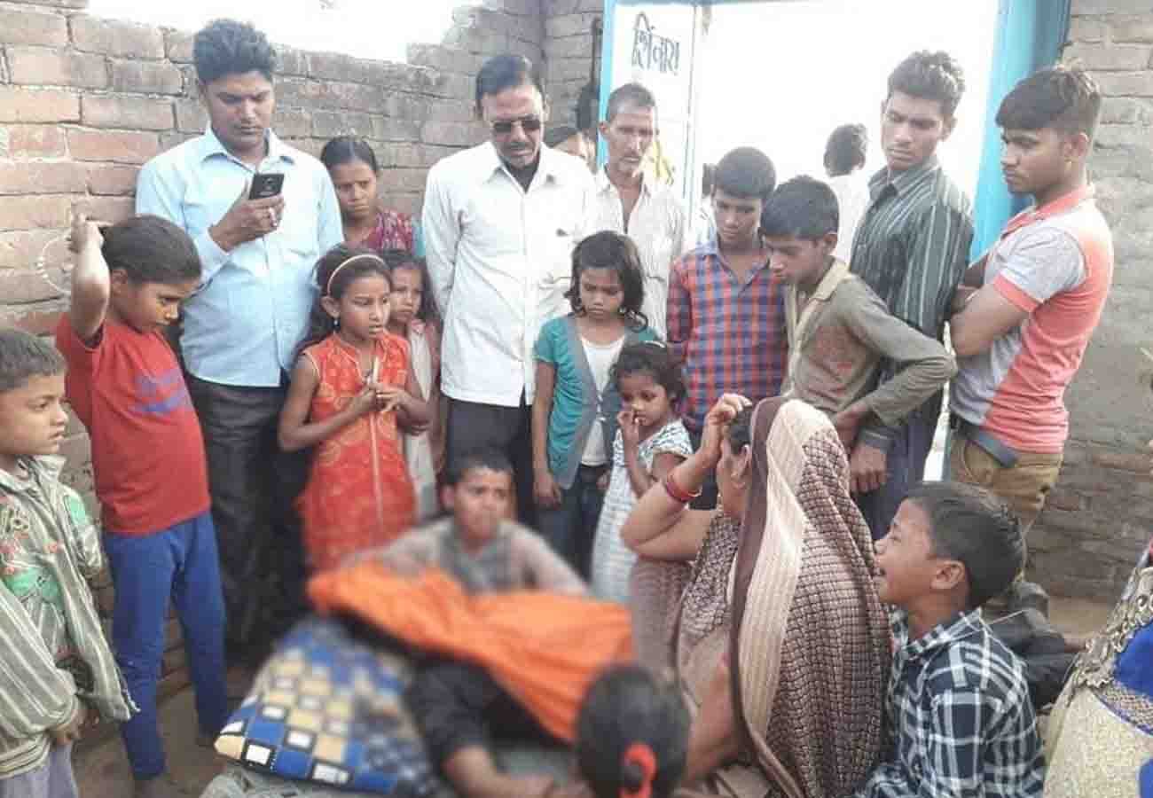 Uncle killed his nephew in farrukhabad
