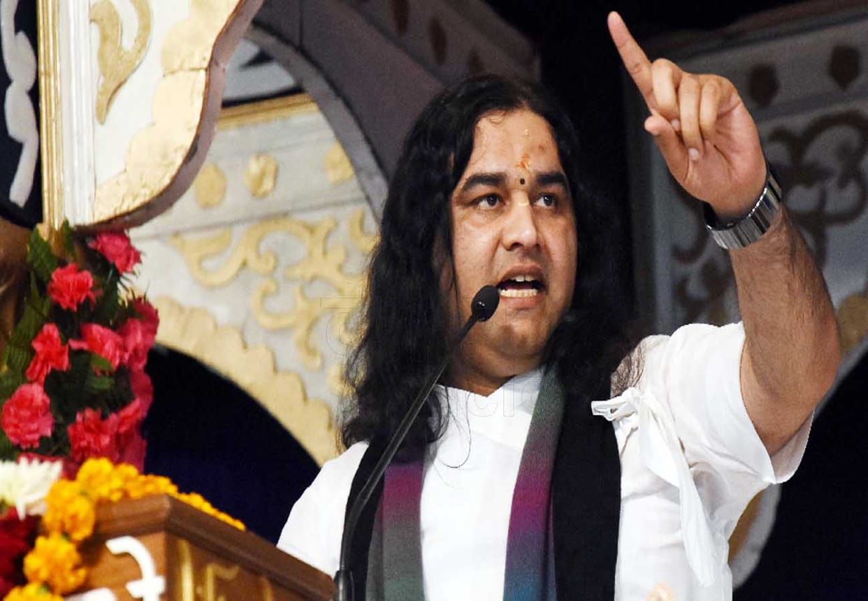 Threatening letter to Shri Priyakant Ju Temple by unknown person