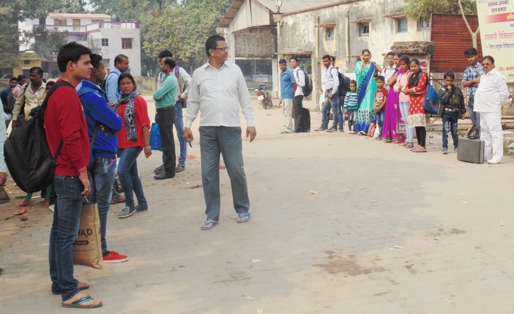 Do not meet buses, travelers are worried