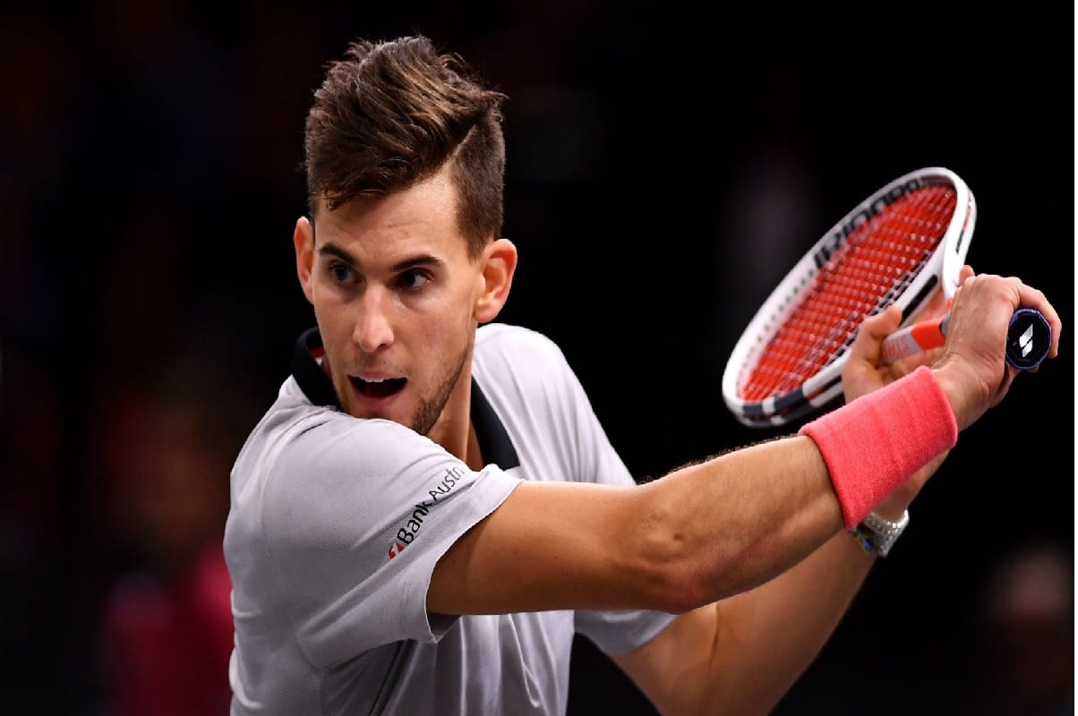 Dominic Thiem pulls out of Wimbledon due to wrist injury