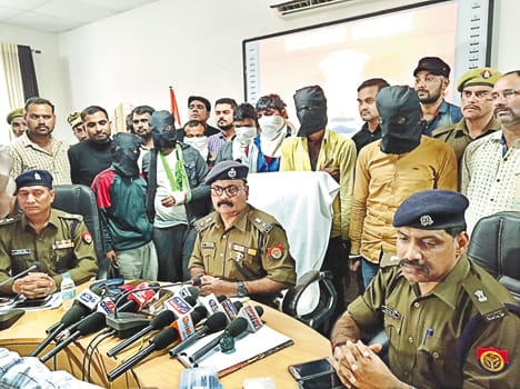 Truck robber gang exposed, nine arrested
