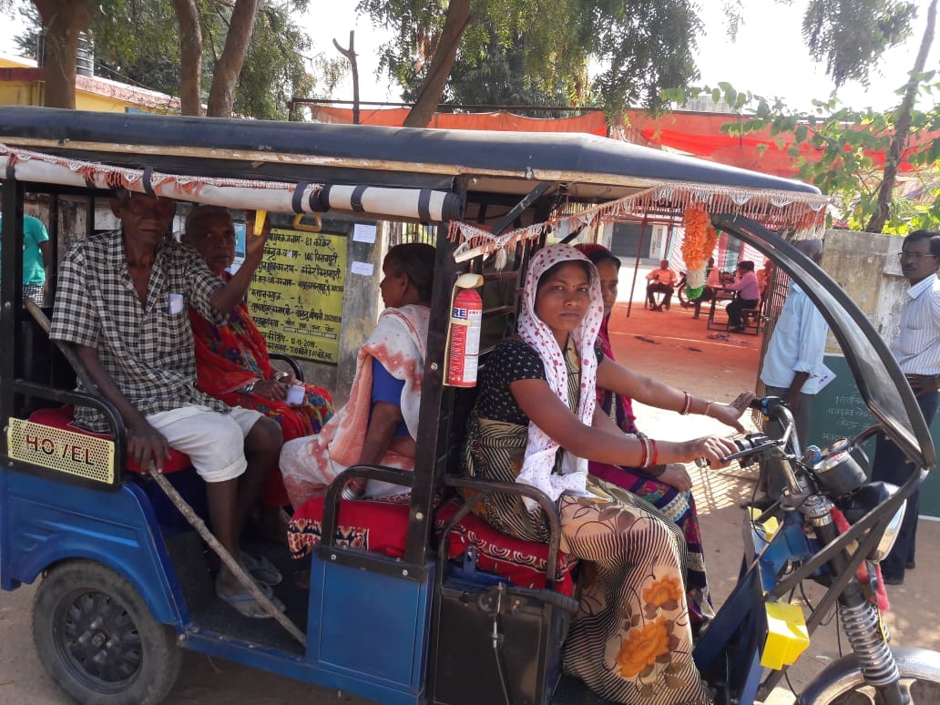 Chhattisgarh Assembly Election: administrations provided facilities to divyang