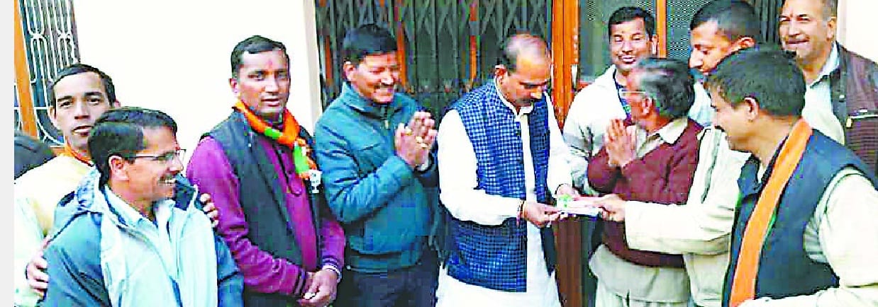 state minister appealed for vote