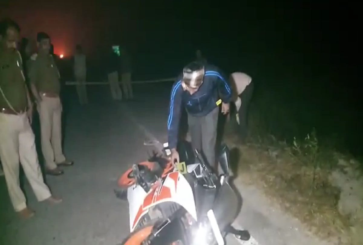Encounter between criminals and police in Bulandshahr, 2 arrested
