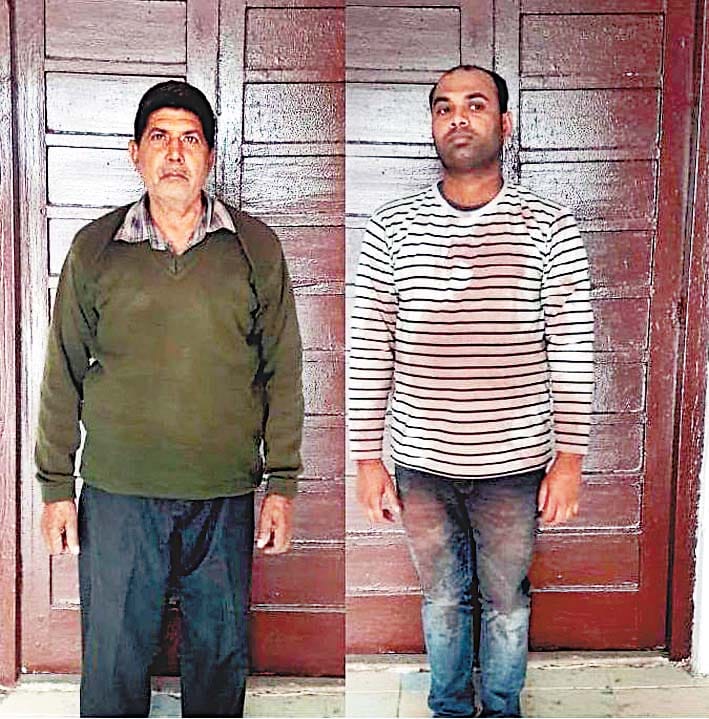 father and son arrested in murder of mother and child
