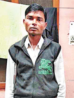 father died in train accident
