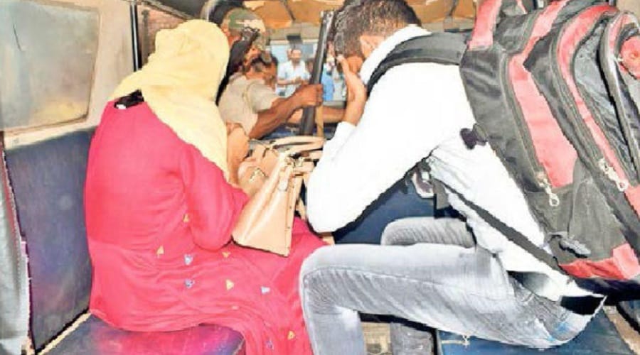 Meerut, raid on the information of Rev Party in the hotel
