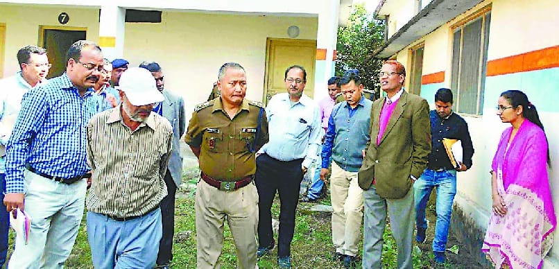 dm, ssp inspected strong room