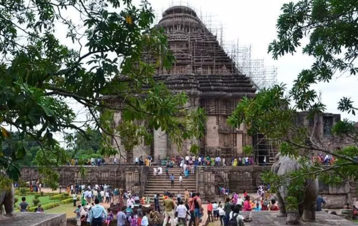 know the interesting facts about Konark Surya Temple