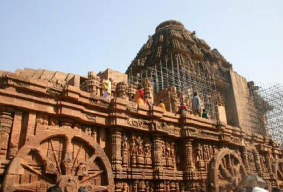 know the interesting facts about Konark Surya Temple