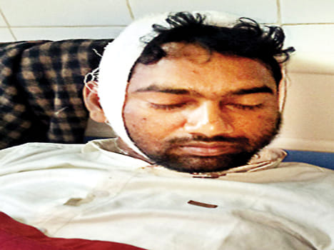 Attack on former district head of NSUI