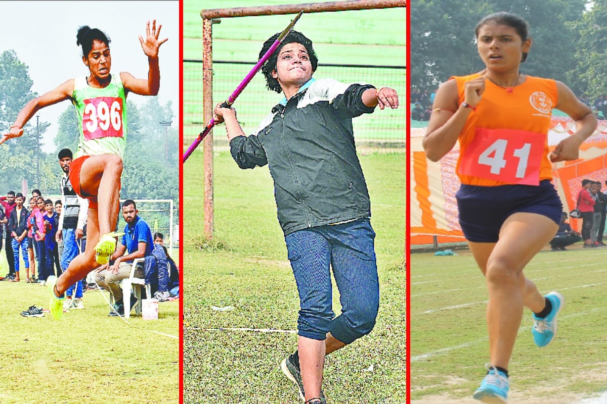 Meerut division becomes champion in two days athletics competition