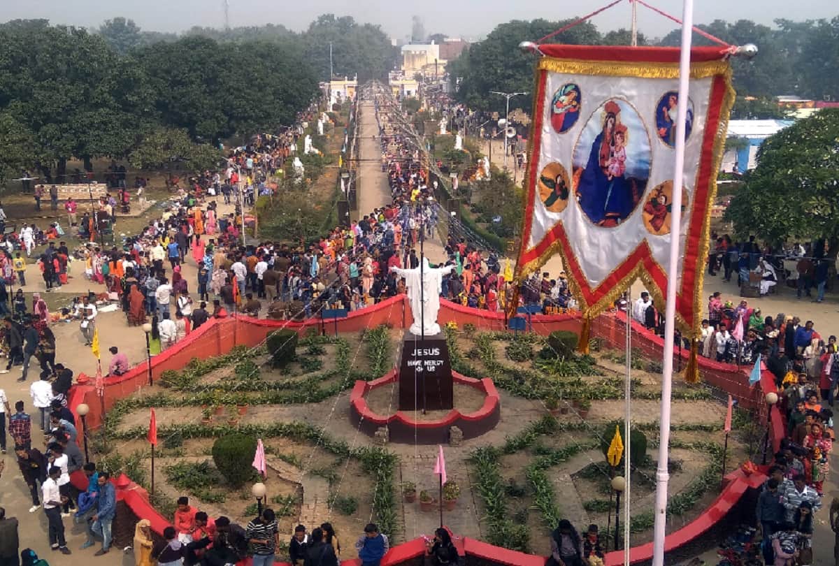 Meerut, history of sardhana church and mata mariam completes every wish of devotees
