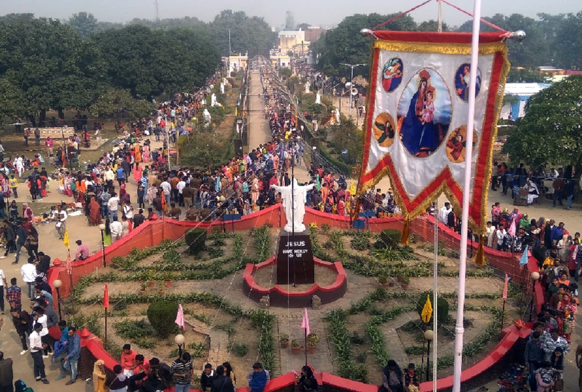 Meerut, history of sardhana church and mata mariam completes every wish of devotees