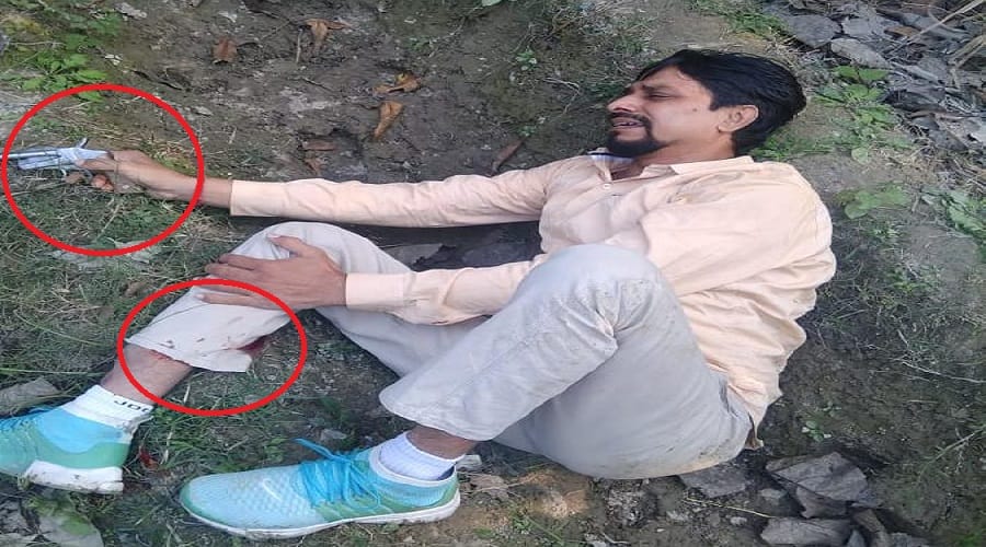 meerut, UP Encounter and arrested of one accused