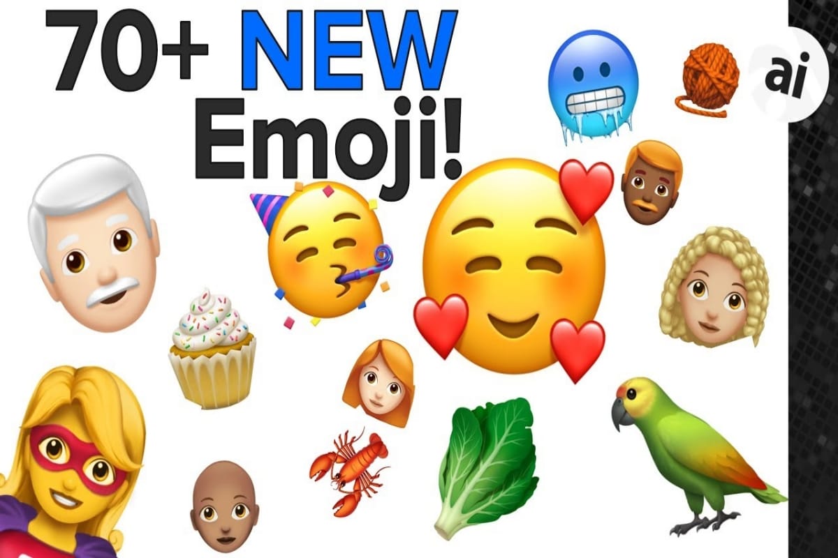 these 70 new emoji will make your chat awesome
