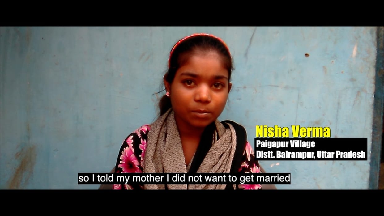 smart beti:Fourteen-year-old Nisha fought with a sick tradition of child marriage