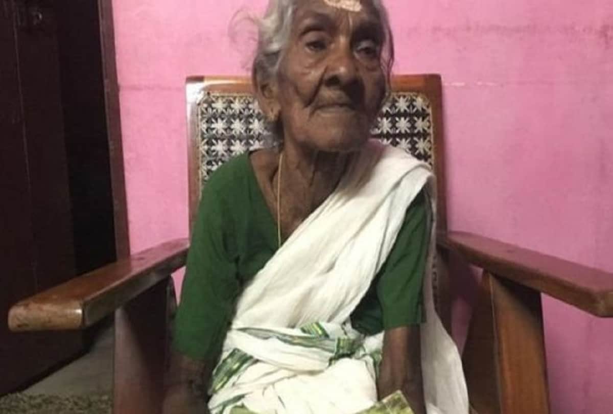 96 year old topper grandmother who overtook the son in law