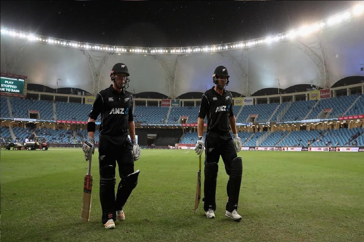 pakistan vs new zealand third ODI match drawn due to rain