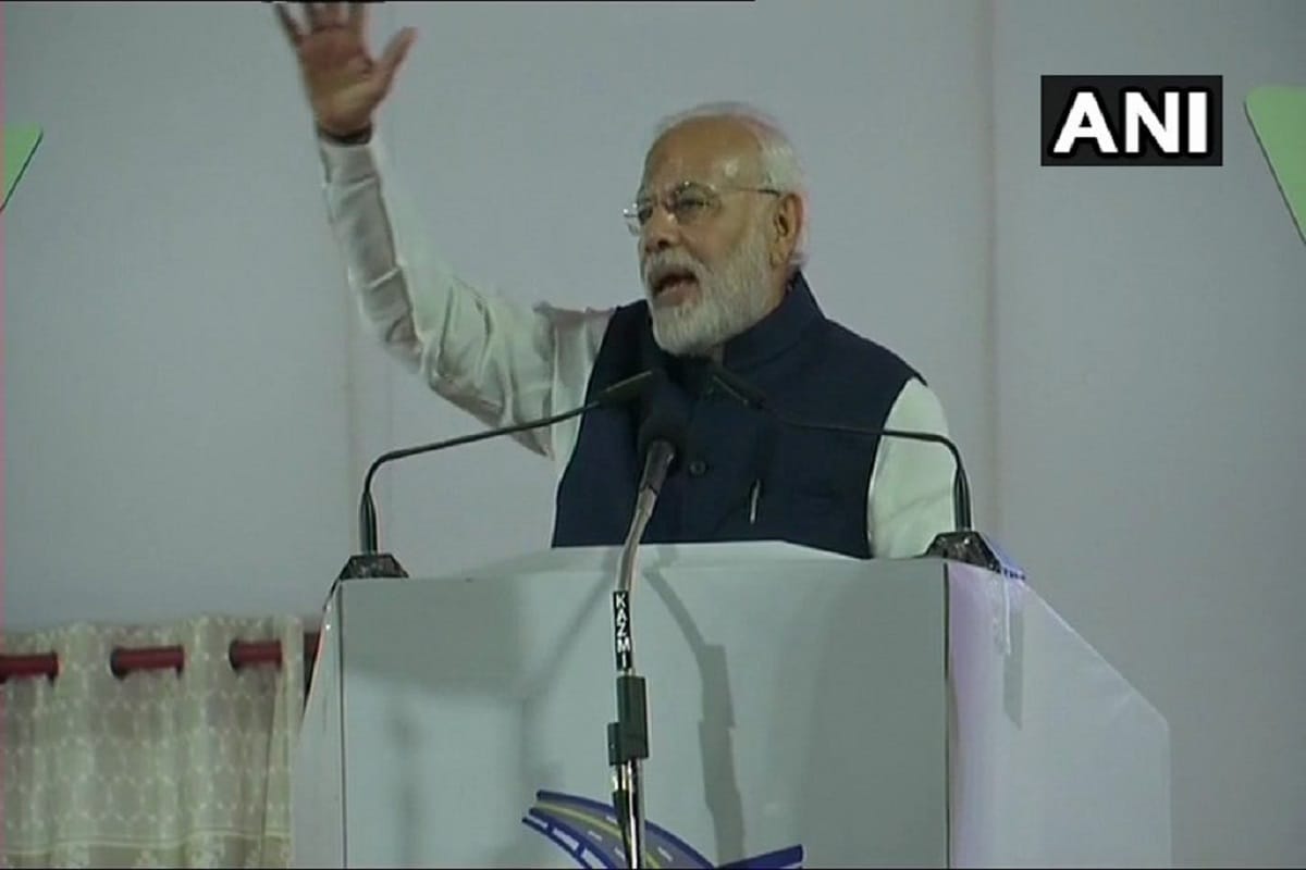 Congress do not afraid to the PM modi speech