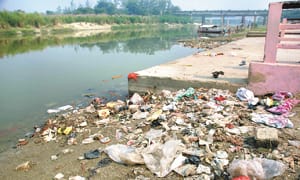 chath pooja will be between dirt and disorder on the ghat