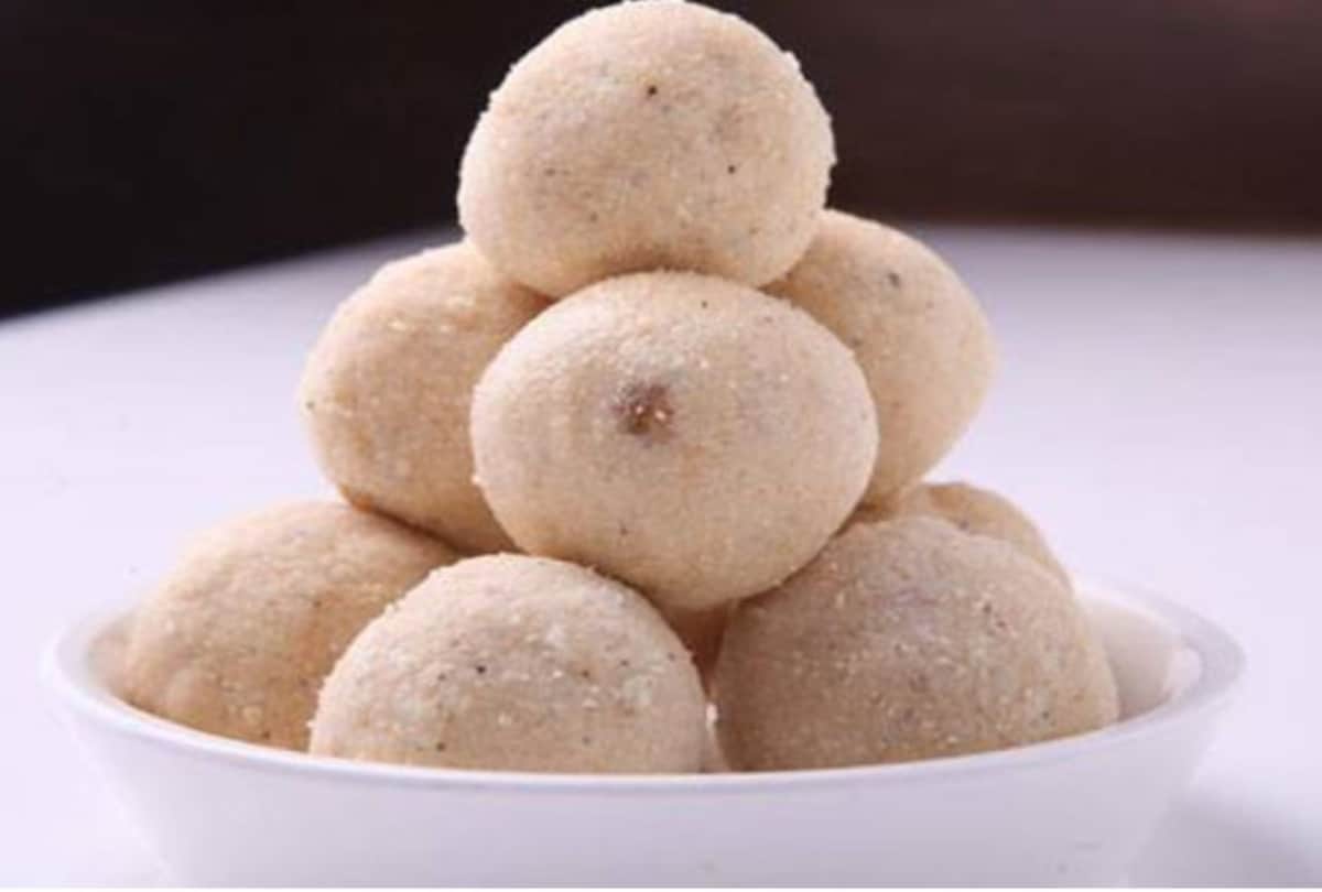 navratri 2022 falahari recipe make dry fruits makhane ke ladoo