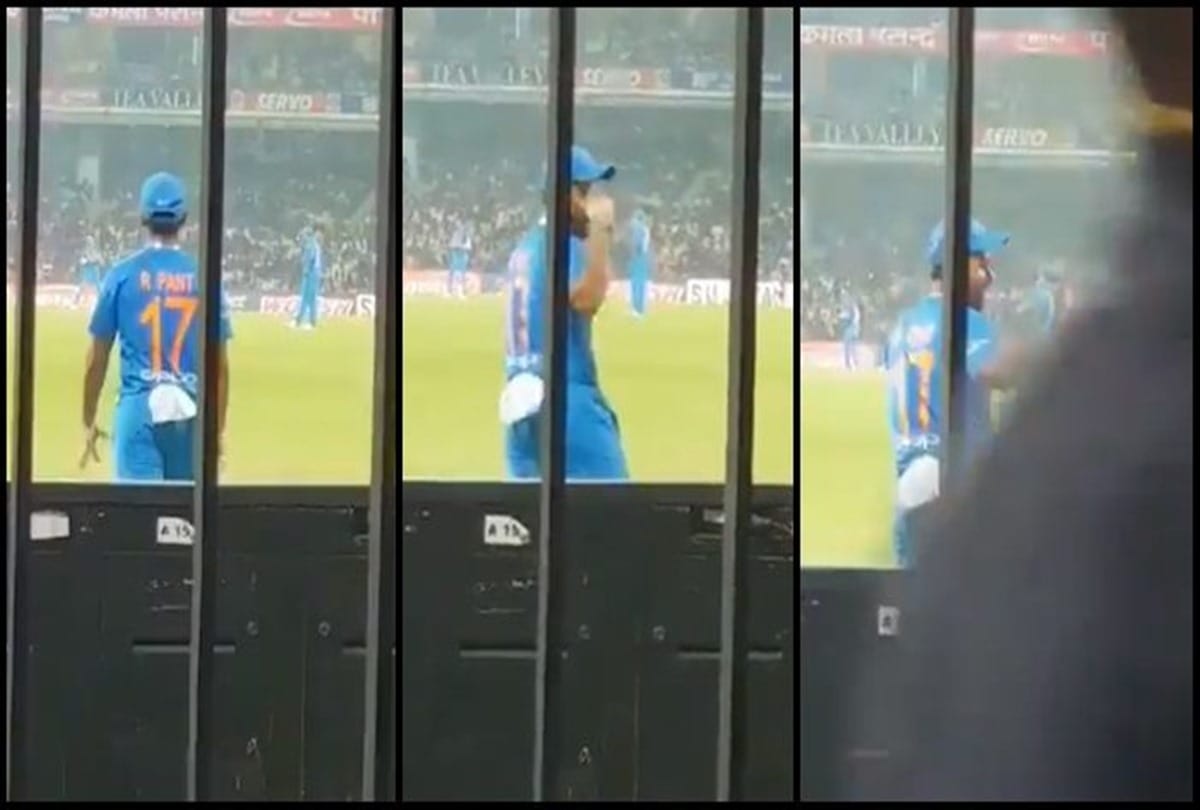 Chepauk Welcomed Rishabh Pant And His Epic Response, See VIDEO