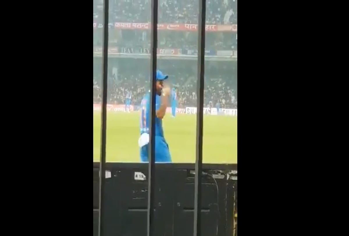 Chepauk Welcomed Rishabh Pant And His Epic Response, See VIDEO