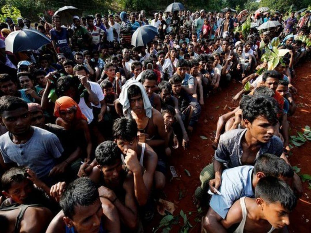 Bangladesh sent 1804 more Rohingyas to uninhabited island Bhasan Char amid protests