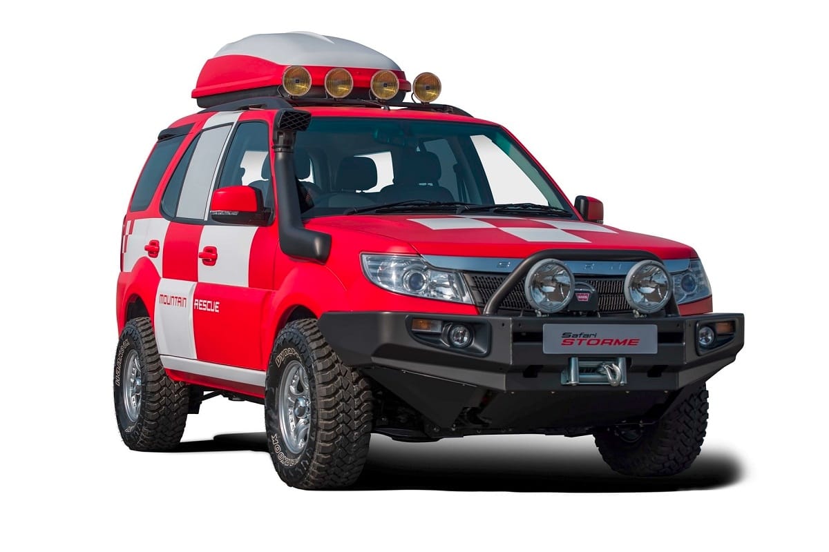 Modified suv and hatchback cars by company