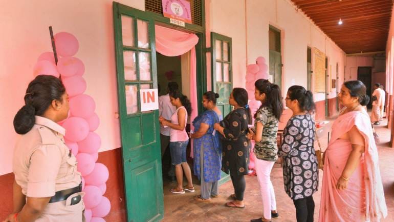Chhattisgarh Assembly Election: Pink Booth has created buzz