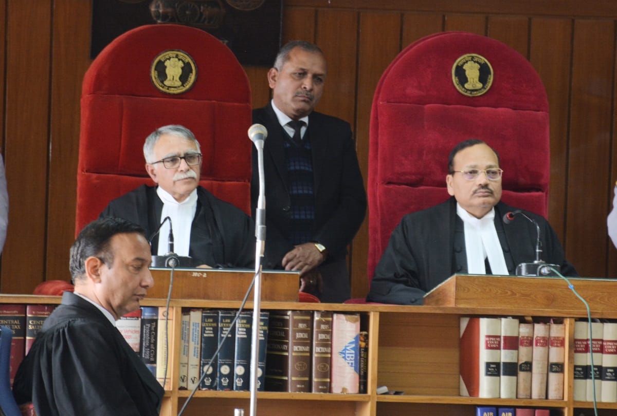 Full court address was held in honor of justice Sanjay Karol in Himachal High Court