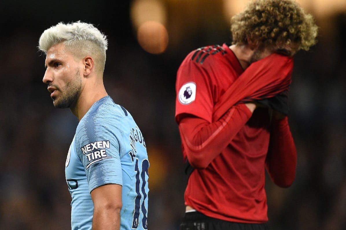 manchester city beat manchester united by 3-1 in premier league 2018