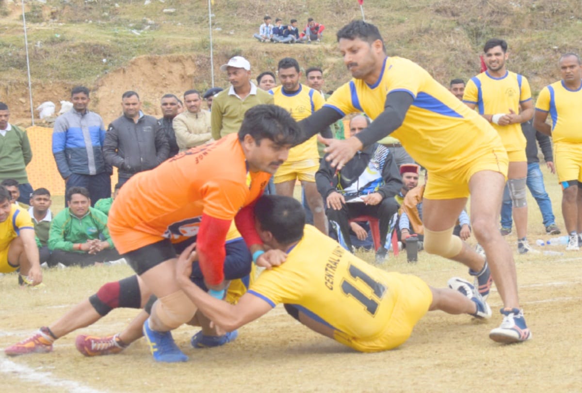 south range won overall best team title in police sports meet dharamshala
