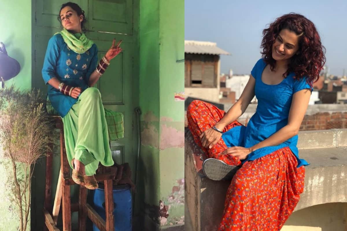 taapsee pannu reply a troller in a good manner