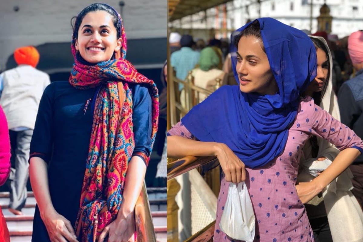 Meerut, Bollywood actress Taapsee Pannu Bhumi pednekar will be in baghpat up with weapons next days