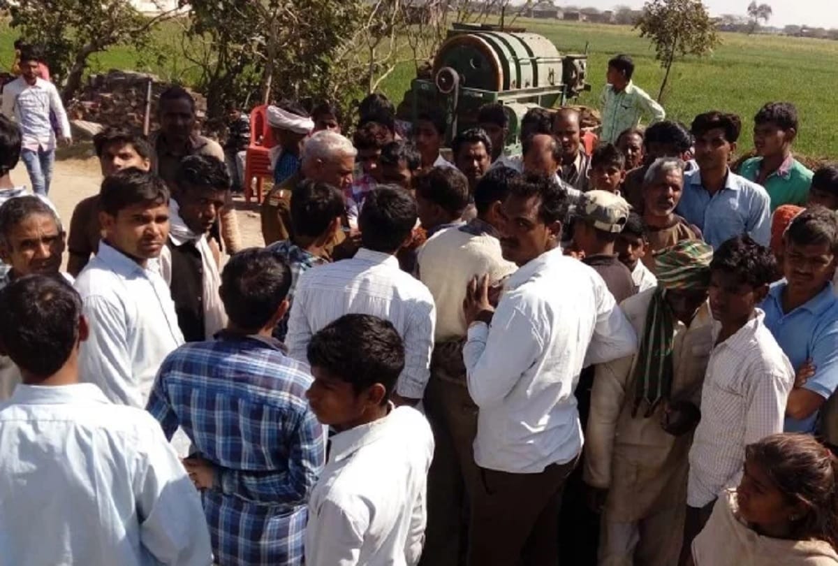 Brother-sister death due to drowning under construction tank in Amroha