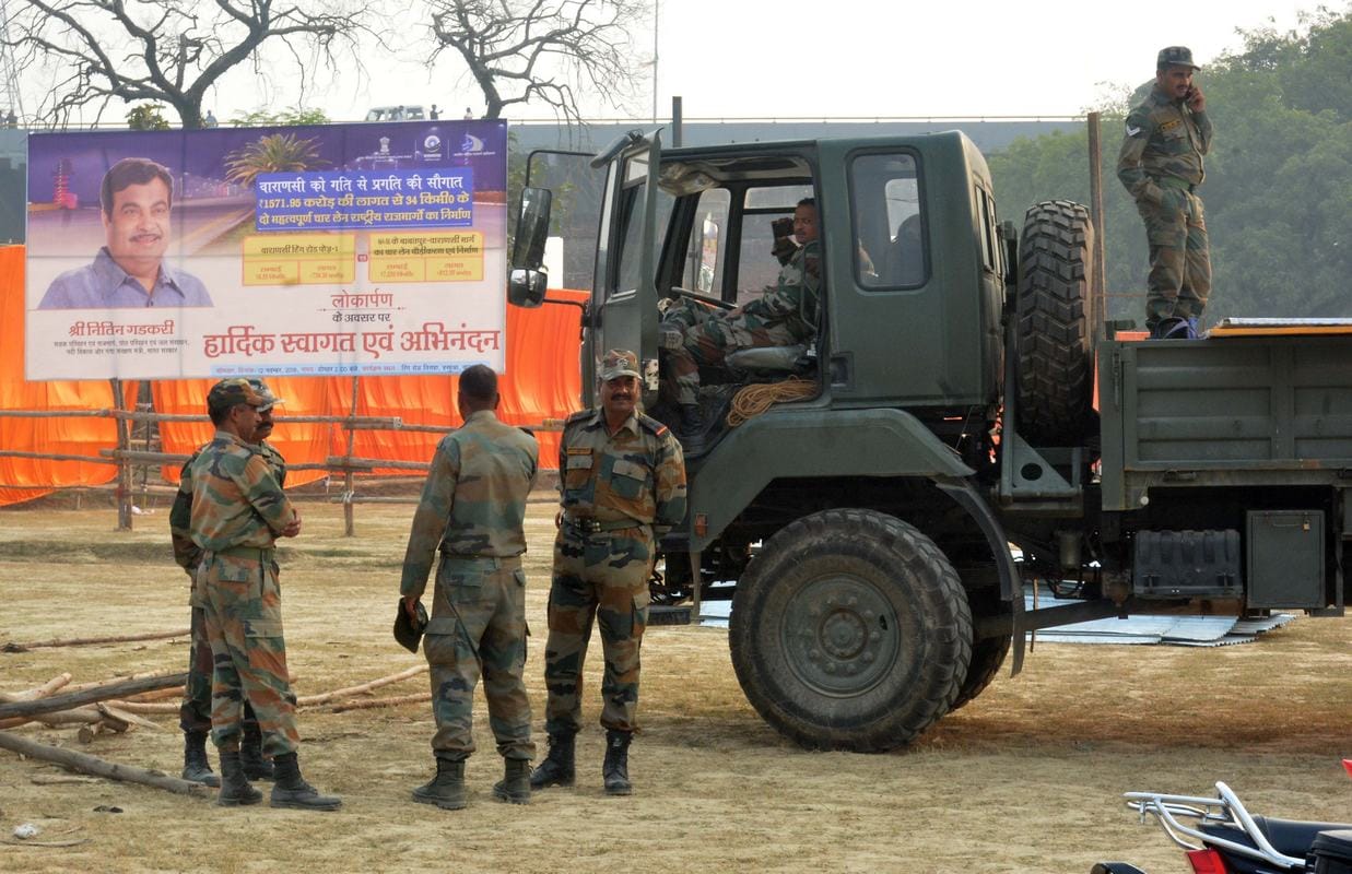 Pm modi coming varanasi today security on high alert