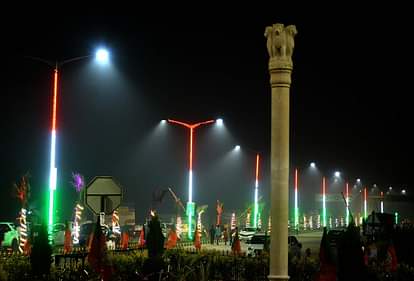 See the photos of varanasi ring road which is inaugrated by PM modi today