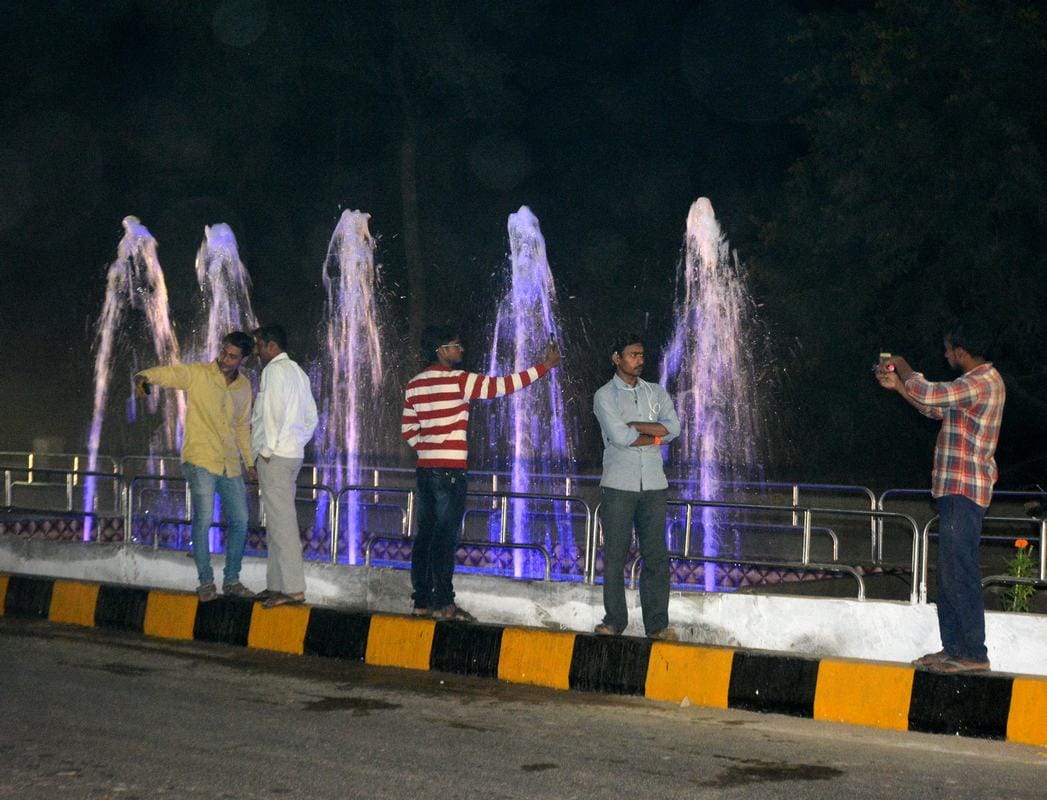 See the photos of varanasi ring road which is inaugrated by PM modi today