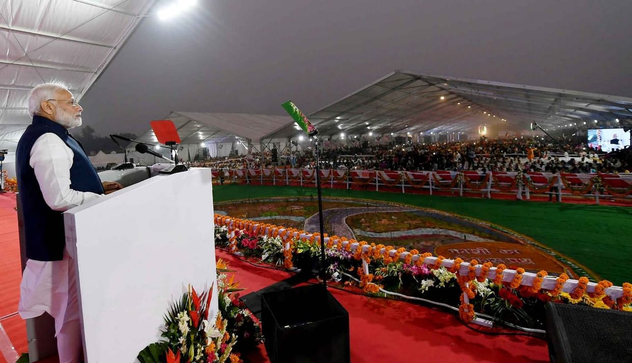 PM modi wishes for Chhath puja and make strong relation to east at varanasi