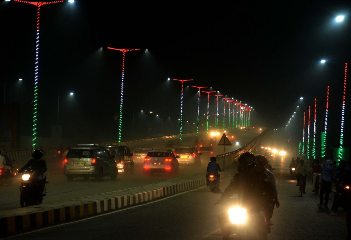 babatpur four lane and ring road become intro point of varanasi