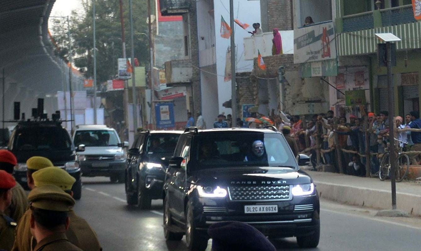 babatpur four lane and ring road become intro point of varanasi